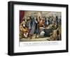 Patrick Henry, 1775-Currier & Ives-Framed Giclee Print