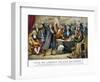 Patrick Henry, 1775-Currier & Ives-Framed Giclee Print