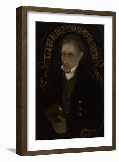 Patrick Henry, 1820-1830-Asahel L. Powers-Framed Giclee Print