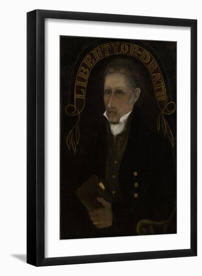 Patrick Henry, 1820-1830-Asahel L. Powers-Framed Giclee Print