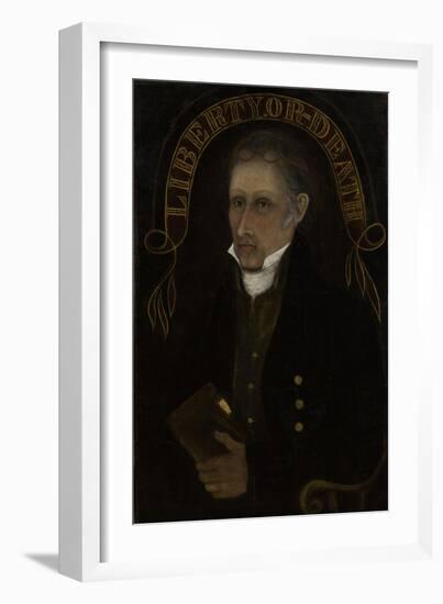 Patrick Henry, 1820-1830-Asahel L. Powers-Framed Giclee Print