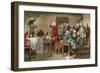 Patrick Henry Addressing the Virginia Assembly-null-Framed Giclee Print