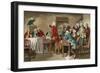 Patrick Henry Addressing the Virginia Assembly-null-Framed Giclee Print