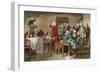 Patrick Henry Addressing the Virginia Assembly-null-Framed Giclee Print