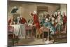 Patrick Henry Addressing the Virginia Assembly-null-Mounted Giclee Print