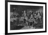 Patrick Henry Addressing the Virginia Assembly-Alonzo Chappell-Framed Giclee Print