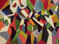 Composition Ii, C.1916 (Oil on Canvas)-Patrick Henry Bruce-Giclee Print