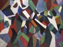 Composition Ii, C.1916 (Oil on Canvas)-Patrick Henry Bruce-Giclee Print