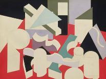 Composition Ii, C.1916 (Oil on Canvas)-Patrick Henry Bruce-Giclee Print