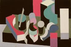 Composition Ii, C.1916 (Oil on Canvas)-Patrick Henry Bruce-Giclee Print