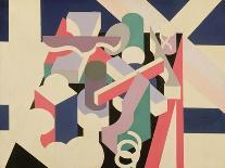 Composition Ii, C.1916 (Oil on Canvas)-Patrick Henry Bruce-Giclee Print