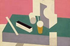 Peinture/Nature Morte, 1929-30 (Oil & Pencil on Canvas)-Patrick Henry Bruce-Giclee Print