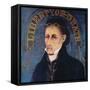 Patrick Henry, Depicted with the Legend 'Liberty or Death'-null-Framed Stretched Canvas