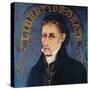 Patrick Henry, Depicted with the Legend 'Liberty or Death'-null-Stretched Canvas