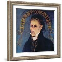 Patrick Henry, Depicted with the Legend 'Liberty or Death'-null-Framed Giclee Print