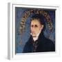 Patrick Henry, Depicted with the Legend 'Liberty or Death'-null-Framed Giclee Print