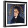 Patrick Henry, Depicted with the Legend 'Liberty or Death'-null-Framed Giclee Print