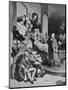 Patrick Henry Making His Famous Speech in the House of Burgesses-Peter Fred Rothermel-Mounted Giclee Print