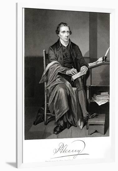 Patrick Henry-Alonzo Chappel-Framed Photographic Print