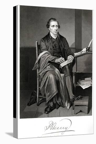 Patrick Henry-Alonzo Chappel-Stretched Canvas