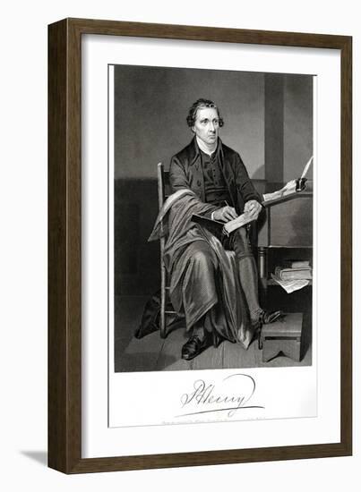 Patrick Henry-Alonzo Chappel-Framed Photographic Print