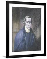 Patrick Henry-James Barton Longacre-Framed Giclee Print