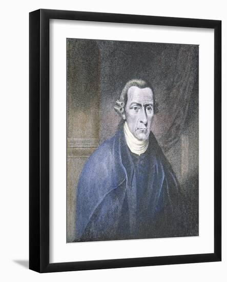 Patrick Henry-James Barton Longacre-Framed Giclee Print