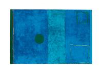 Blue Painting-Patrick Heron-Serigraph
