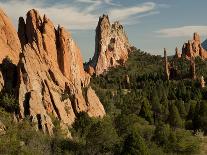 Garden of the Gods Historic Site, Colorado, USA-Patrick J. Wall-Photographic Print