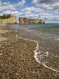 Nova Scotia, beach near the Cabot Trail, Cape Breton-Patrick J. Wall-Photographic Print