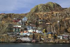 The Battery, St. John's, Newfoundland, Canada-Patrick J. Wall-Photographic Print
