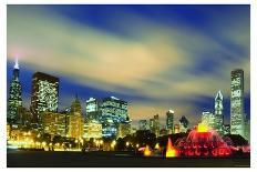 Chicago millenium park-Patrick  J. Warneka-Framed Photographic Print