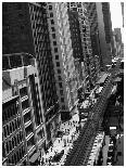 Chicago  Black &White-Patrick  J. Warneka-Photographic Print