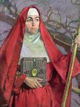 Saint Brigid-Patrick Joseph Tuohy-Laminated Giclee Print