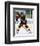 Patrick Kane 2008-09 NHL Winter Classic-null-Framed Photographic Print