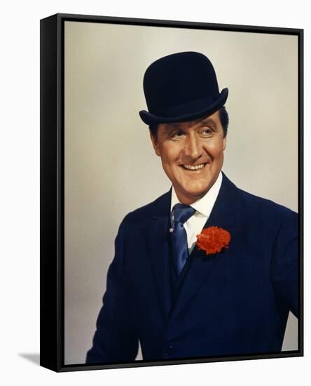 Patrick Macnee - The Avengers-null-Framed Stretched Canvas