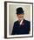 Patrick Macnee - The Avengers-null-Framed Photo