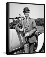 Patrick Macnee-null-Framed Stretched Canvas