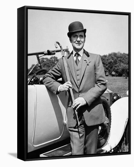 Patrick Macnee-null-Framed Stretched Canvas