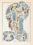New York by Night-Patrick Marz-Giclee Print