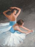 Ballerina Dreaming 2-Patrick Mcgannon-Stretched Canvas