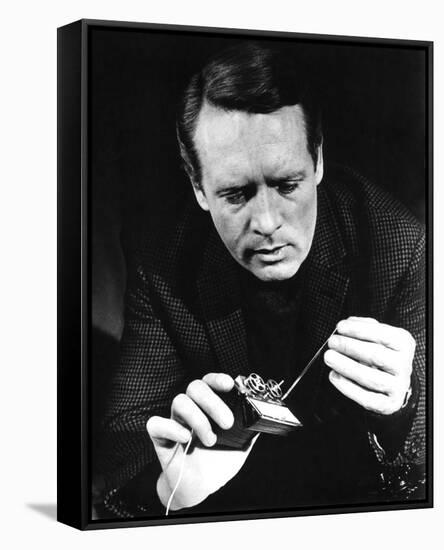 Patrick McGoohan, Danger Man (1964)-null-Framed Stretched Canvas