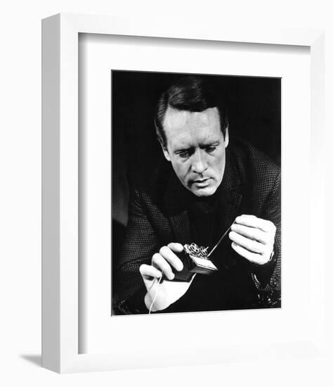 Patrick McGoohan, Danger Man (1964)-null-Framed Photo