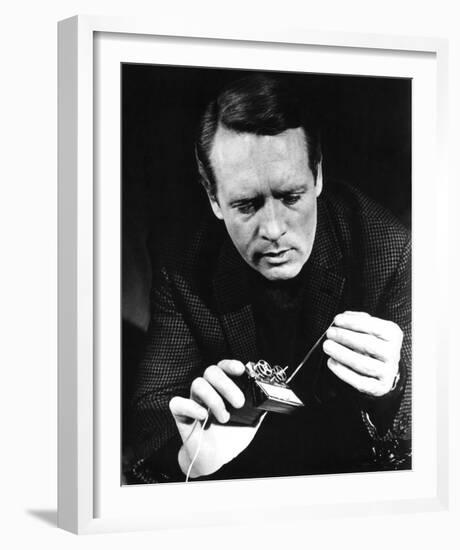 Patrick McGoohan, Danger Man (1964)-null-Framed Photo