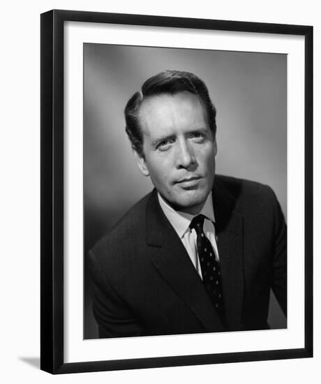 Patrick McGoohan-null-Framed Photo