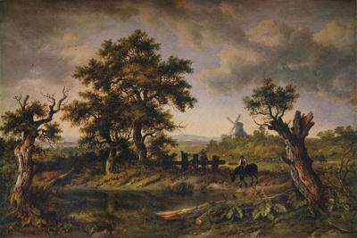 A View In Surrey, c1797-1831, (1919)