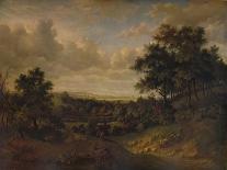 A View In Surrey, c1797-1831, (1919)-Patrick Nasmyth-Giclee Print