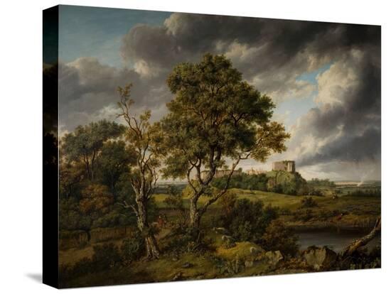 Stretched Canvas Print, , large
