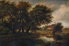 A Woodmans Cottage, 1820-Patrick Nasmyth-Giclee Print
