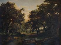 Landscape, with Pool and Tree in foreground, 1828-Patrick Nasmyth-Framed Giclee Print